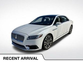 used 2020 lincoln continental reserve