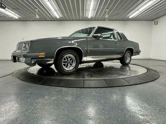 used 1986 oldsmobile cutlass brougham