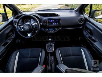 toyota yaris 1.5 vvt-i hybrid gr-sport smart e-cvt 1.tulajdonos-magyarországi végig toyotában szervizelt-érvényes hybrid garancia!
