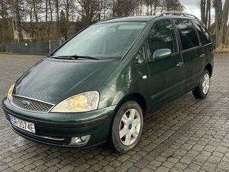 sprzedam ford galaxy 2005rok 1.9tdi 130km rybnik • olx.pl