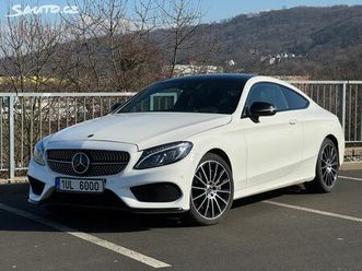 mercedes-benz třídy c mercedes c400 v6 kupé 4x4