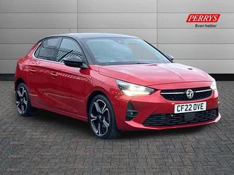2022 vauxhall corsa 1.2 turbo ultimate (100ps)
