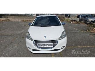 peugeot 208 1.6 thp 155 cv garanzia permute
