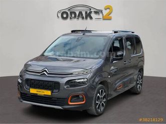galeriden citroen berlingo 1.5 bluehdi shine bold 2023 model i̇stanbul 35.500 km gri - 38218129 | arabam.com