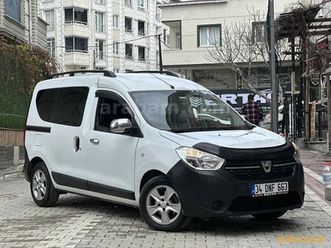 galeriden dacia dokker 1.5 bluedci ambiance 2020 model i̇stanbul 90.000 km beyaz - 38220106 | arabam.com