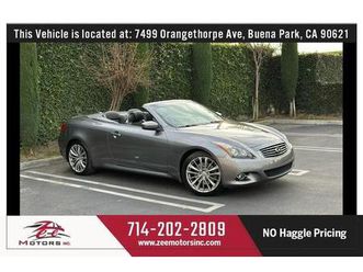 used 2011 infiniti g37 base