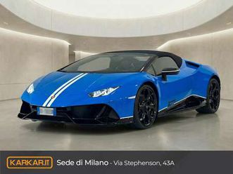huracan spyder 5.2 evo 640 awd