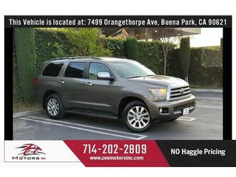 used 2008 toyota sequoia limited