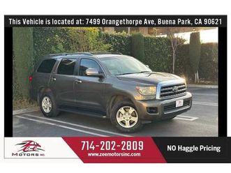 used 2008 toyota sequoia sr5