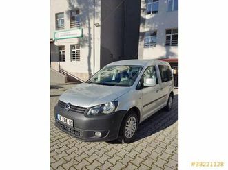 sahibinden volkswagen caddy 1.6 tdi trendline 2013 model bursa 174.000 km gri - 38221128 | arabam.com