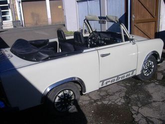 trabant cabrio ostermann umbau