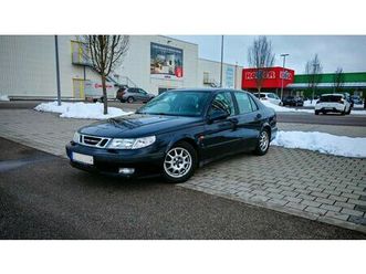 saab 9-5 se v6t sitzluftung leder harman kardon auto 200ps