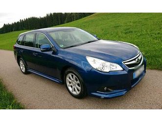 subaru legacy 2.0i active, 6-gang, zr-neu