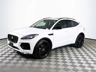 used 2024 jaguar e-pace r-dynamic se p250 awd automatic
