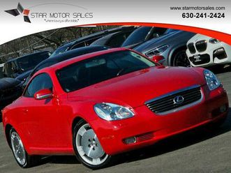used 2002 lexus sc 430 base