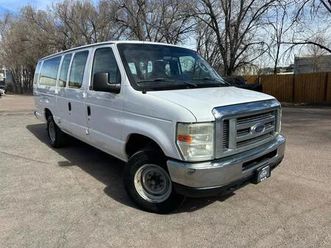 used 2011 ford e350 super duty xlt