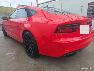 vend audi a7 compétition