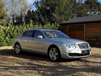 6.0 w12 flying spur auto 4wd euro 4 4dr