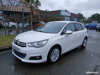 citroen c4 130ch millenium s&s eat 6 boite automatique