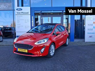 ford fiesta - 1.0 ecoboost titanium | automaat | panoramadak | cruise control |