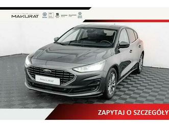 ford focus py76742#1.0 ecoboost titanium x podgrz.f kier szyba salon pl vat23% gdańsk