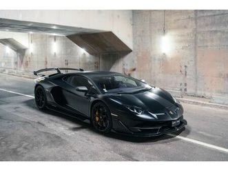 lamborghini aventador svj lp 770-4 2019