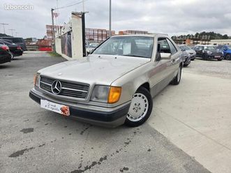 à vendre : mercedes 300 ce coupé – élégance intemporelle & caractère d’exception