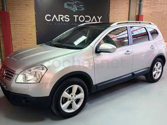 nissan qashqai+2 2.0 tekna premium 4x2 piel negra