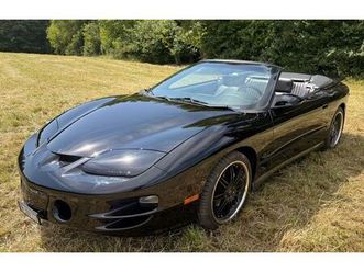 pontiac firebird v8 5.7 l jahrgang 1999 cabrio