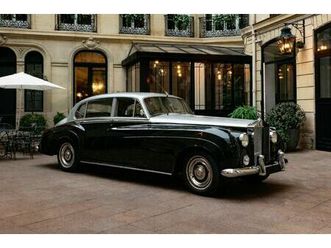 rolls royce silver cloud ii rhd 1960