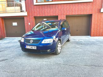 vw touran 1.9 tdi