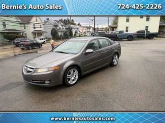 2008 acura tl 4d sedan
