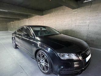audi a7 sportback março/12