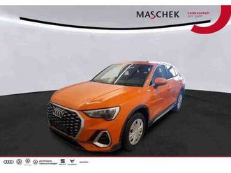 sportback s line 35 tdi s-tronic ahk acc vc pdc si