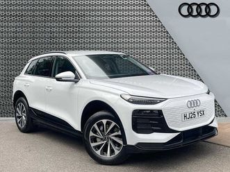 audi q6 e-tron sport performance