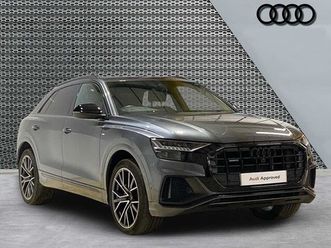 audi q8 suv black edition 55 tfsi quattro tiptronic