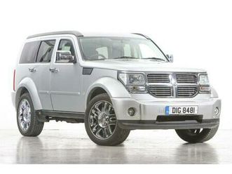 2014 dodge nitro 3.7 sxt 4x4 diesel manual