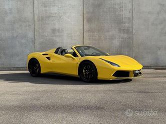 ferrari 488 gtb 3.9 spider dct - unico propri...