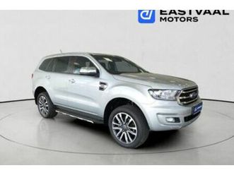 2020 ford everest 2.0d bi-turbo ltd 4x4 auto