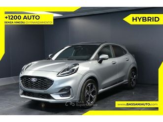 1.0 ecoboost hybrid 125 cv s&s st-line