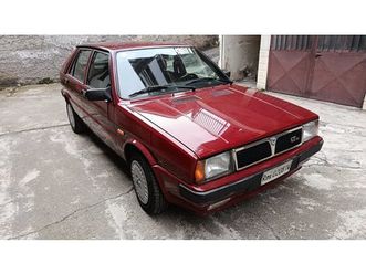 1989 lancia delta gt ie 1600
