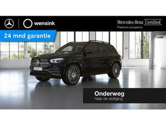 mercedes-benz gle-klasse - 350 de 4matic premium | amg | panoramadak | luchtvering | trekhaak | night | burmester | m
