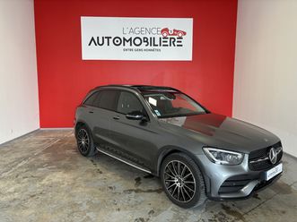 mercedes glc (2) 220 d amg line launch edition 4matic 9g-tronic+ attelage