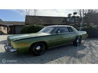 plymouth gran fury brougham coupe v8 aut — oldtimers — marktplaats