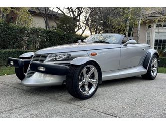 500-mile 2000 plymouth prowler