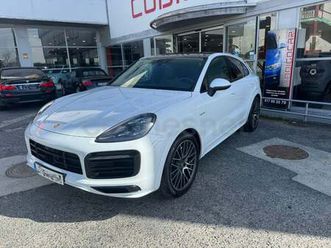 porsche cayenne coupé ehybrid