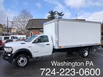 2022 ram 4500 ~ 16 foot box ~ 6.4l hemi v8 ~ 101k miles ~ financing