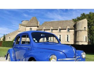 1958 renault 4cv a vendre