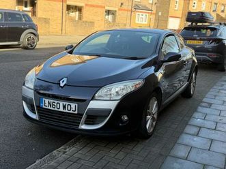 renault, megane, coupe, 2010, 1.6, 16v, 110, expression, 2 doors, mot jan 27