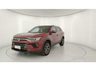 ssangyong korando 1.6 diesel 2wd dream